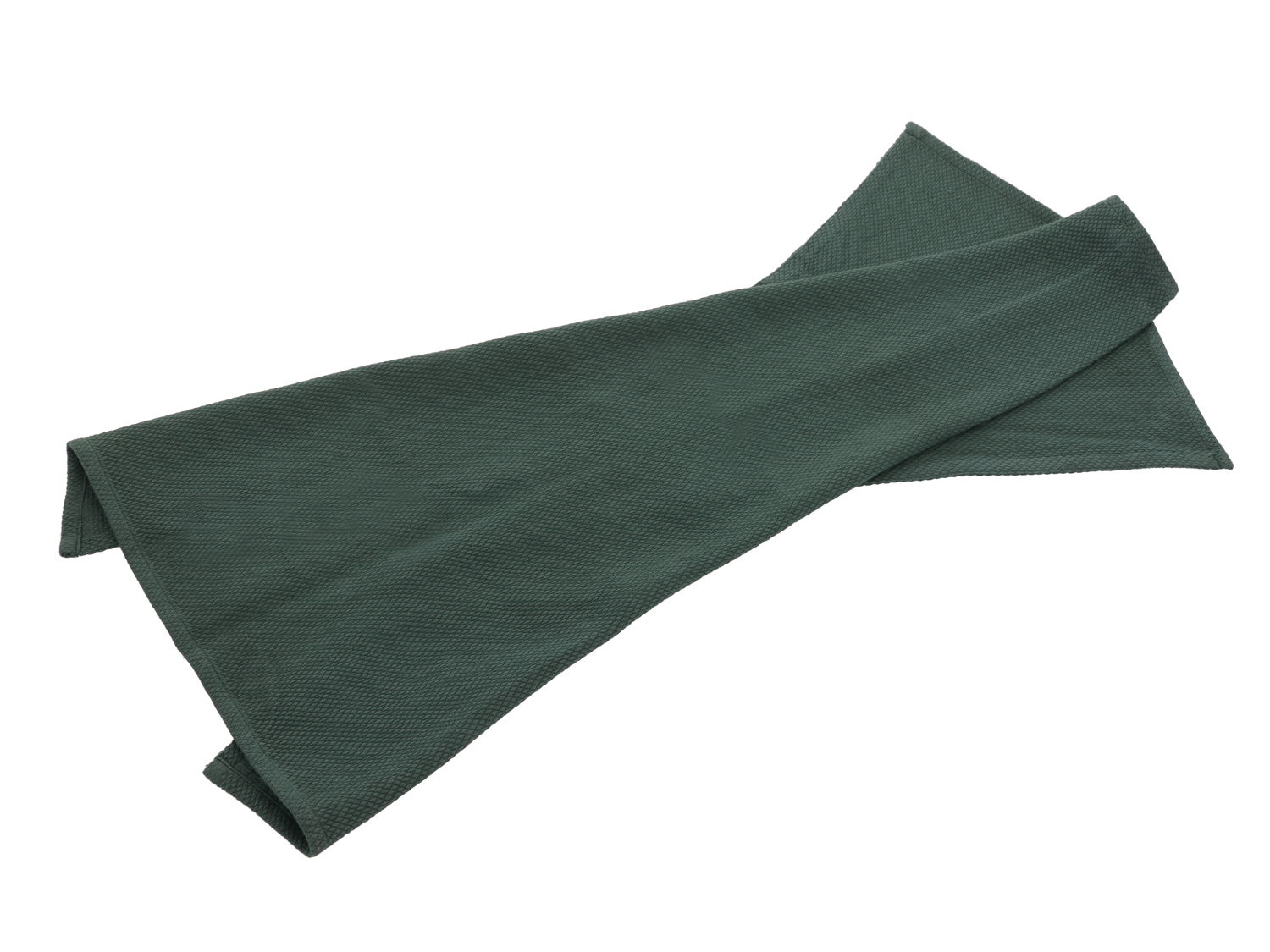 Södahl - Viskestykke Diamond 50 x 70 cm Forest green