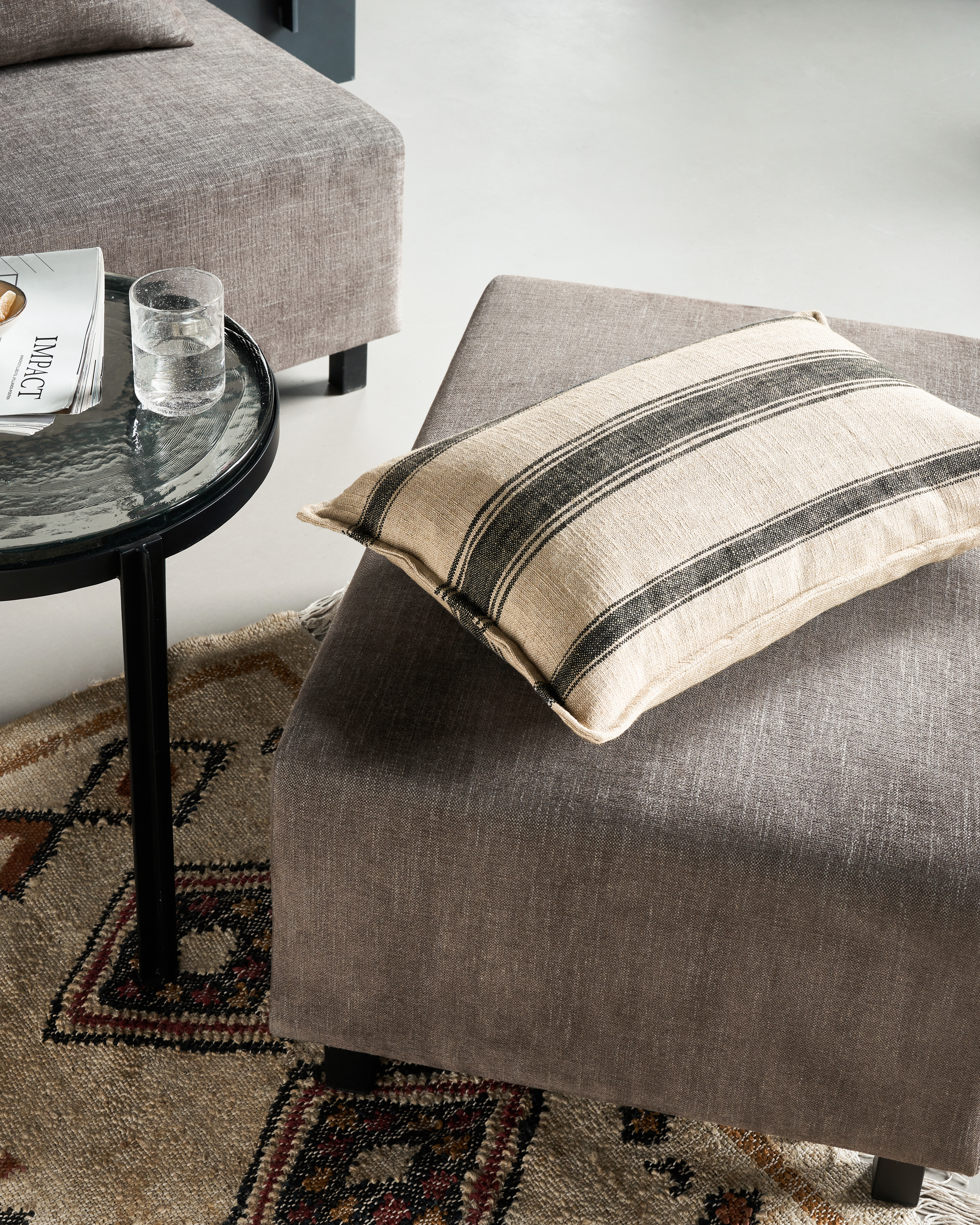 Pudebetræk, Suto, Beige