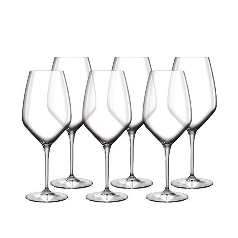 Luigi Bormioli Atelier Hvidvinsglas sauvignon 20,3 cm 35 cl 6 stk. Klar Luigi Bormioli Atelier Hvidvinsglas sauvignon 20,3 cm 35 cl 6 stk. Klar