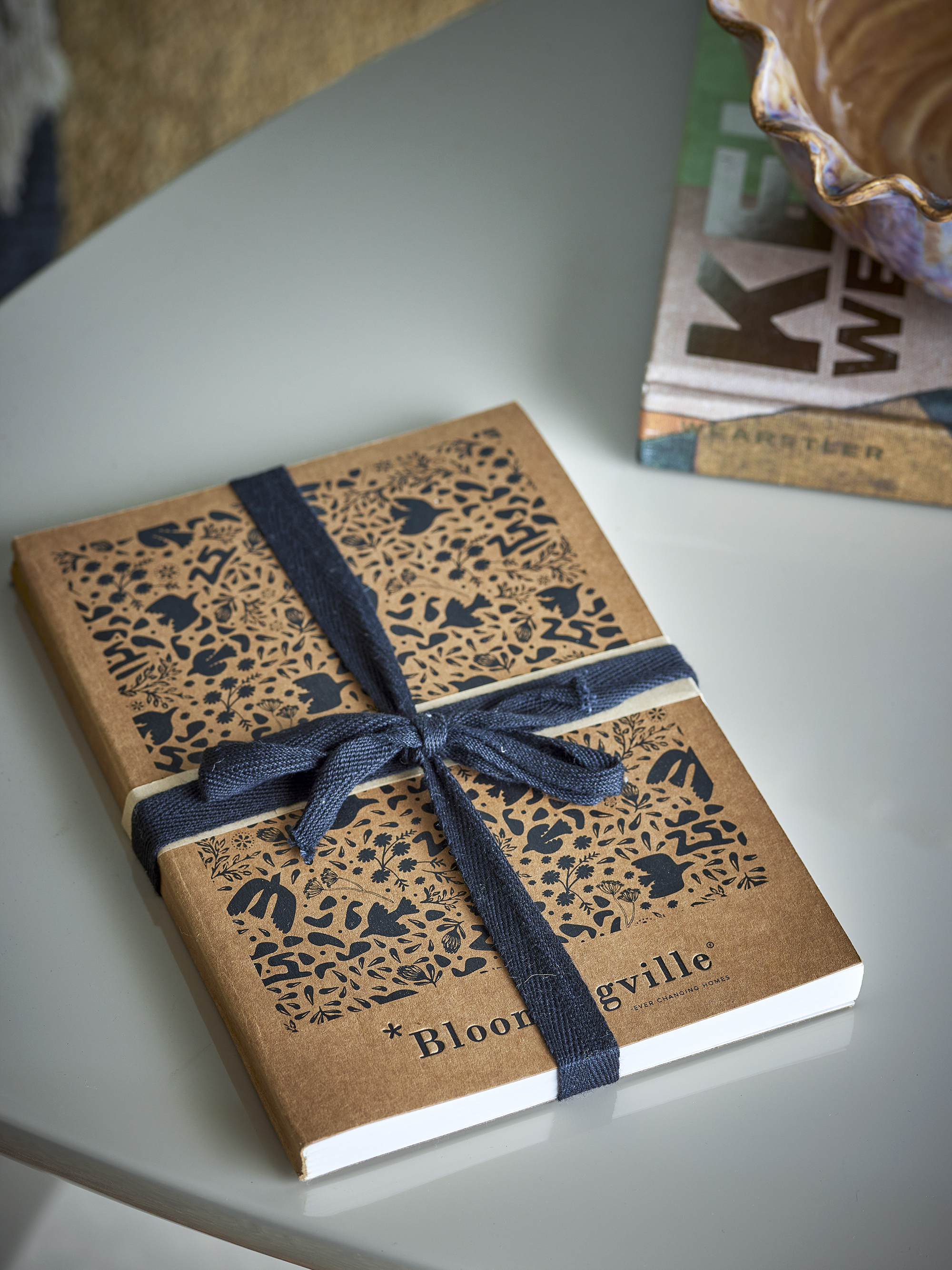 Anniversary Notesbog, Brun, FSC®Mix, Paper, L14,5xH21xW1,25 cm