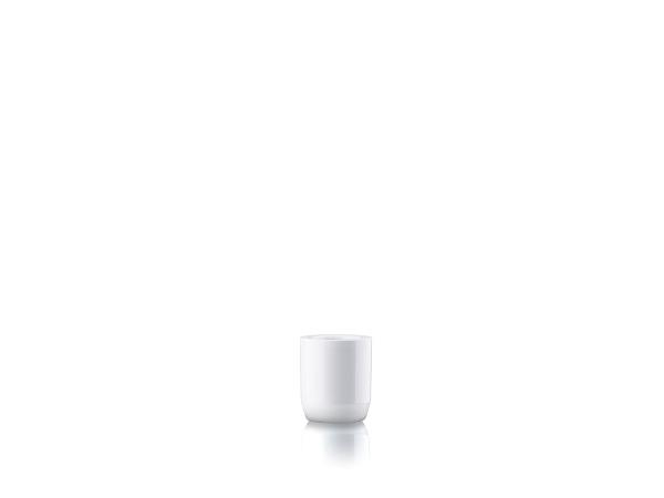 Zone Suii Tandbørstekrus Dia. 7,8 x 9 cm White
