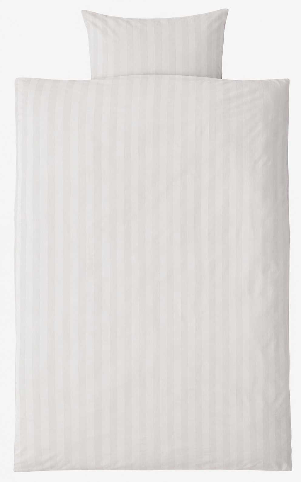 Sengesæt Junior 100x140cm, Satin Stribe