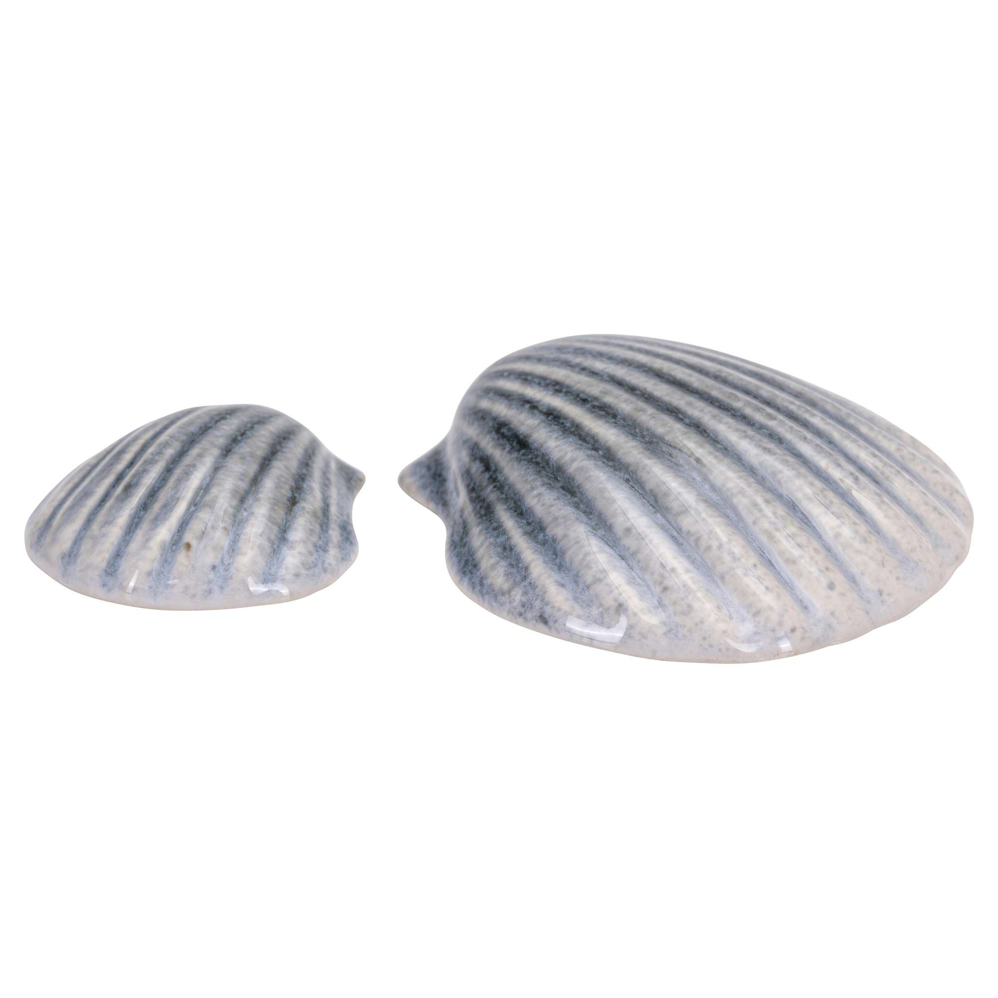 NÃÃsgrÃnsgården - Scallop 2-pack, Creme ø5,5-9,5cm