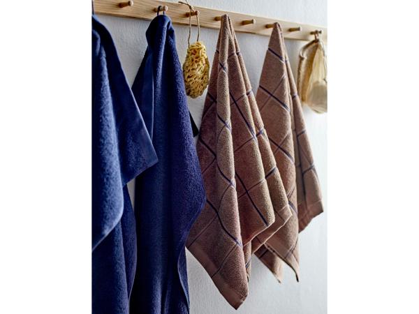 Södahl organic Comfort Håndklæde 50 x 100 cm Navy blue