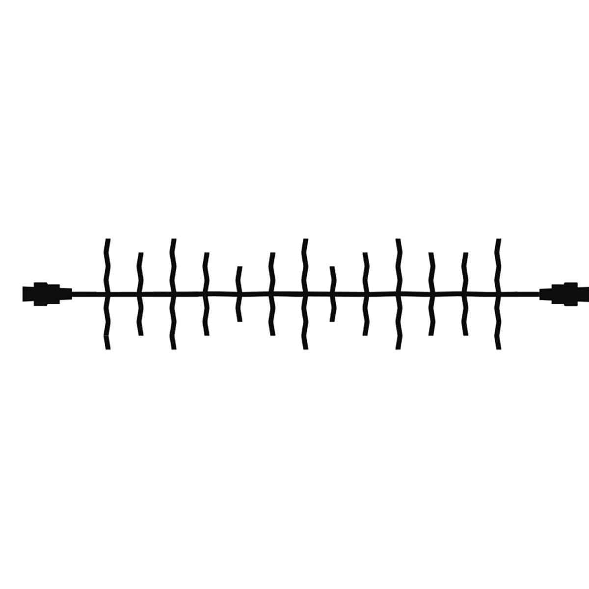 Sirius 50220 - Cluster Lights Supplementsæt Top-line 300-Lys, 4,5m, 2700k