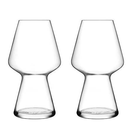 Luigi Bormioli Birrateque Ølglas saison Dia 10,5 x 18,4 cm 75 cl 2 stk. Klar Luigi Bormioli Birrateque Ølglas saison Dia 10,5 x 18,4 cm 75 cl 2 stk. Klar