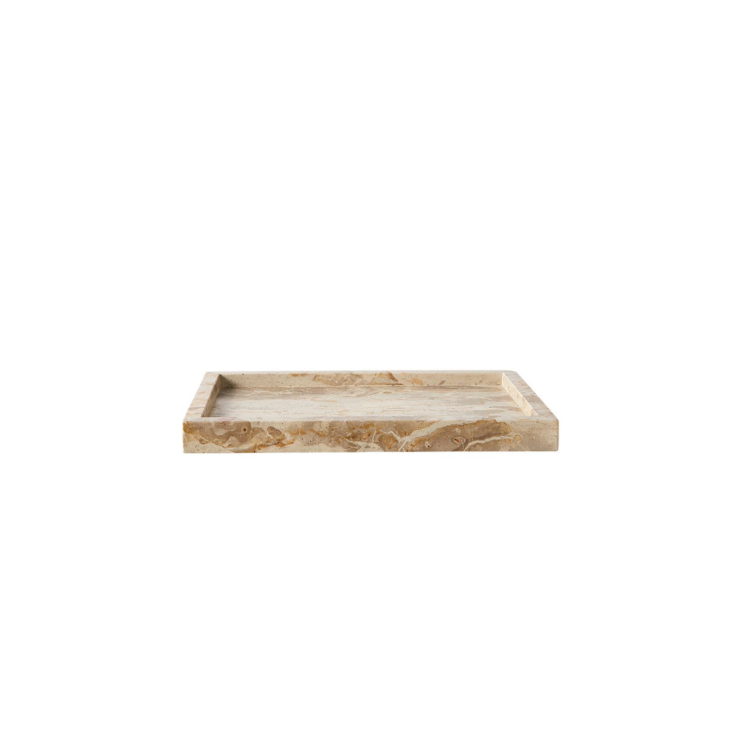 Muubs - Bakke Vita - Seashell Marmor - B20xL30xH2,8 cm billede