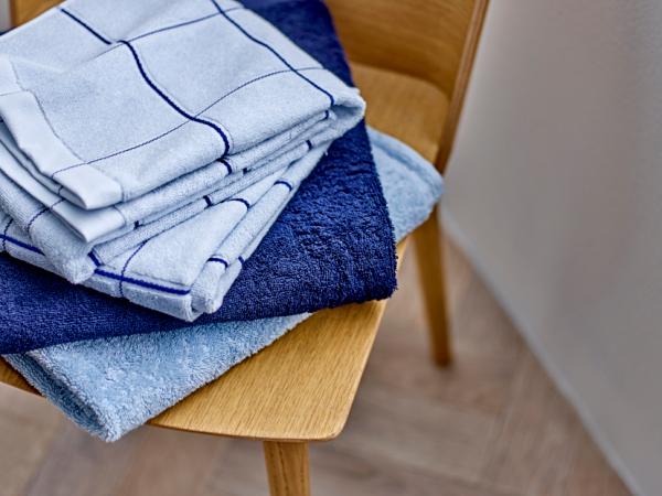 Södahl organic Comfort Håndklæde 50 x 100 cm Linen blue