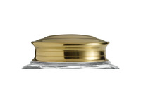 Holmegaard - Christmas Låg til Julekageglas Ø9.1 cm messing