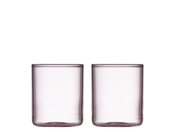 Lyngby Glas - Torino Shotglas 6 cl 2 stk. Pink