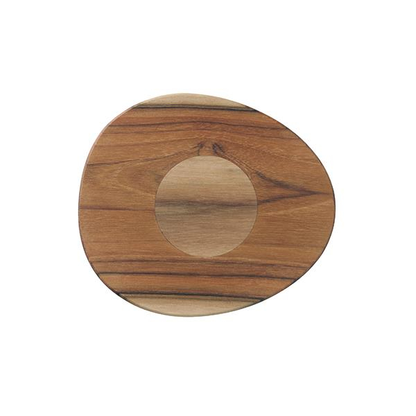 RAW Teak - magnetisk bordskåner 1 stk RAW Teak - magnetisk bordskåner 1 stk