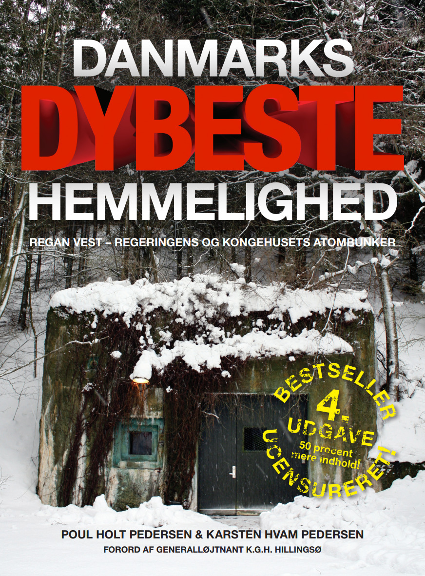 Regan Vest Bog 4. Udgave - Danmarks dybeste hemmelighed Regan Vest Bog 4. Udgave - Danmarks dybeste hemmelighed