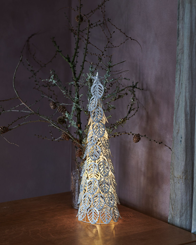 Kirstine Træ, H 53,5 cm, sølv
