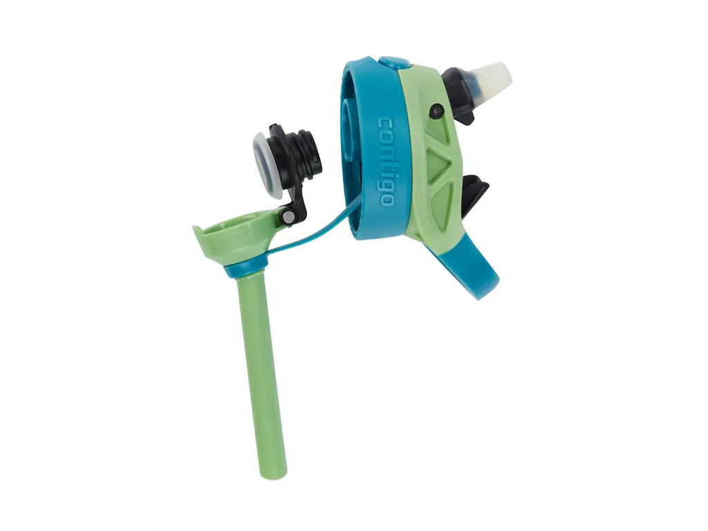 Contigo Easy clean Green dino body, 420ml Contigo Easy clean Green dino body, 420ml