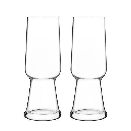 Luigi Bormioli Birrateque Ølglas pilsner Dia 7,7 x 20,4 cm 54 cl 2 stk. Klar Luigi Bormioli Birrateque Ølglas pilsner Dia 7,7 x 20,4 cm 54 cl 2 stk. Klar
