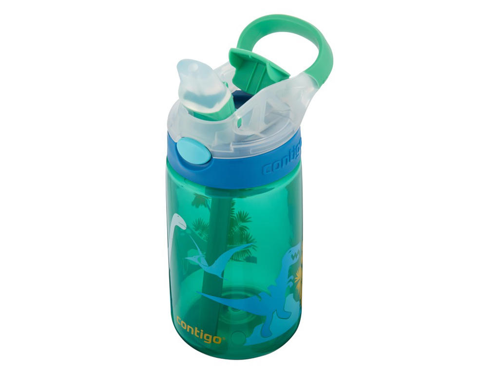 Contigo Gizmo flip Jungle Green Dino, 420ml Contigo Gizmo flip Jungle Green Dino, 420ml