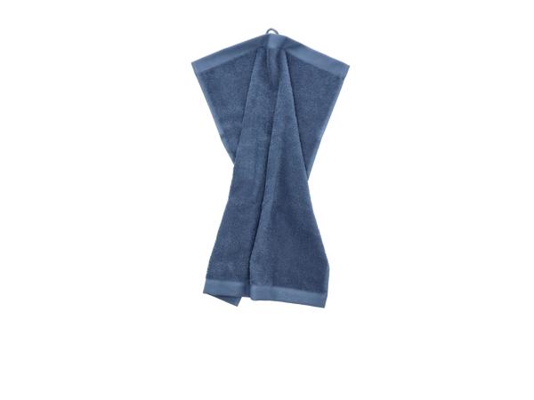 Södahl organic Comfort organic Håndklæde 40 x 60 cm Blue