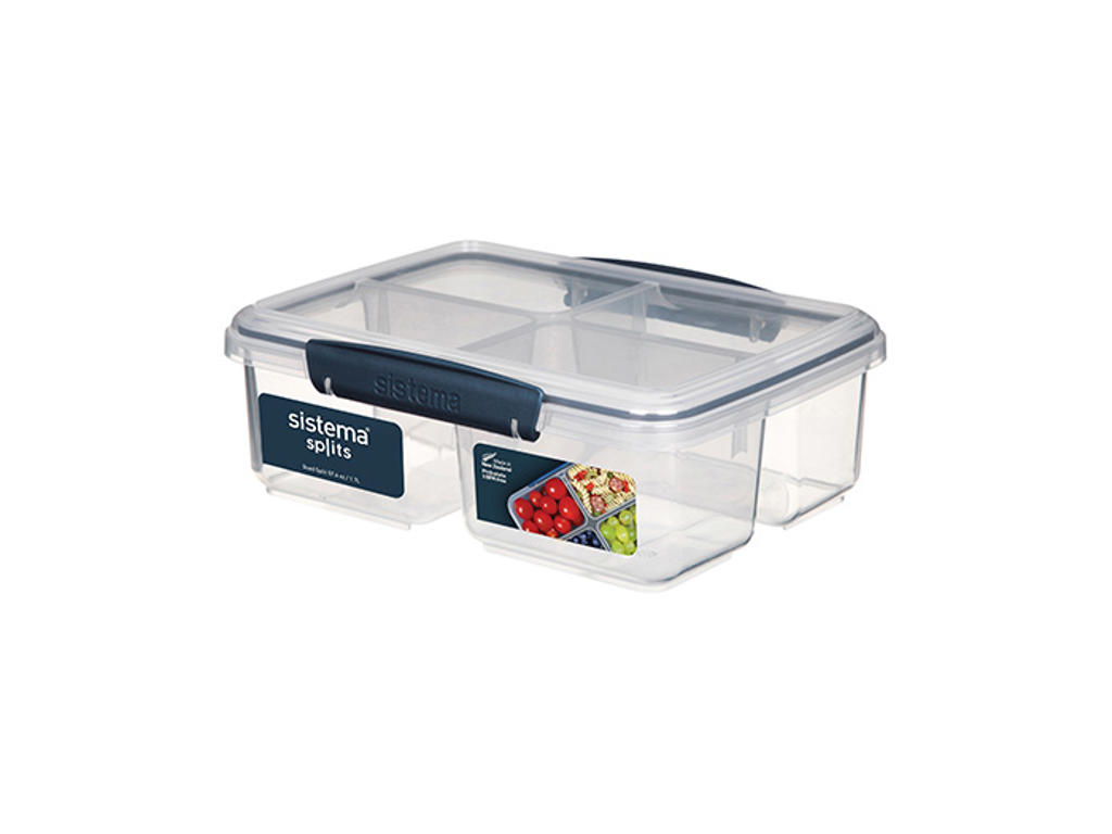 Sistema Quad Split 1.7L Dark Blue Sistema Quad Split 1.7L Dark Blue