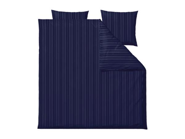 Södahl - Noble Sengetøj 200 x 220 cm Navy blue