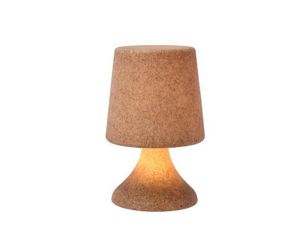 Villa Collection Midnat LED Loungelampe Dia 16 x 25,5 cm Lys brun