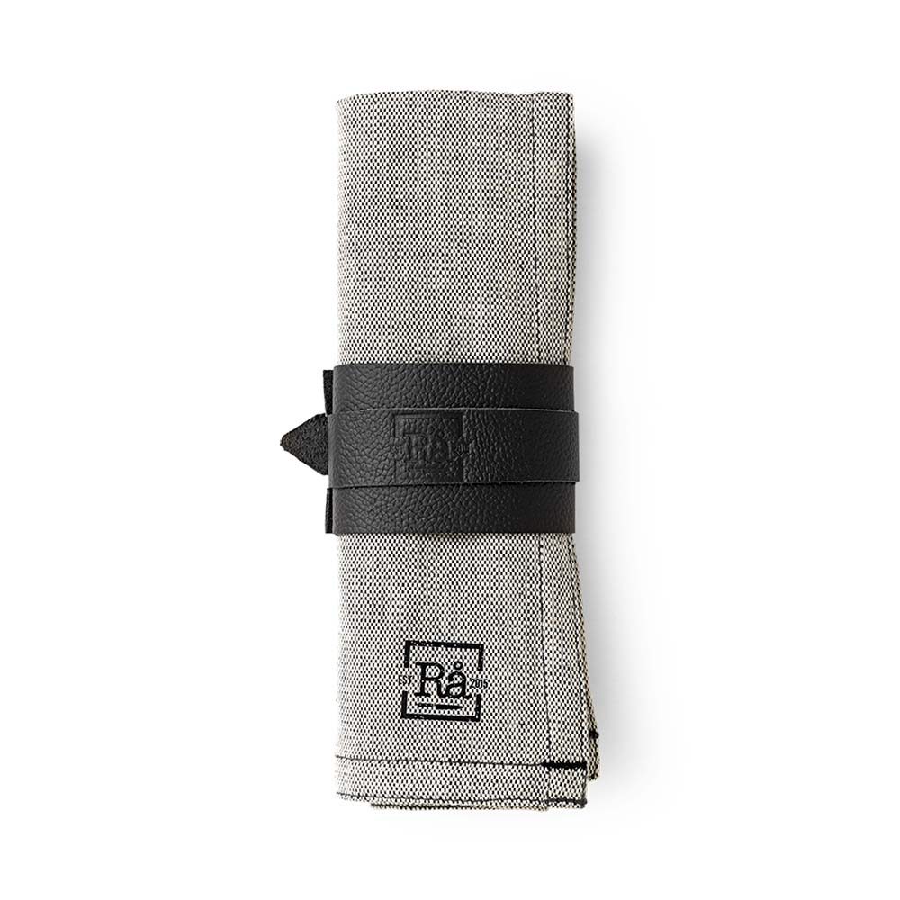 Rå Servietring sort 2 stk.* Rå Servietring sort 2 stk.*