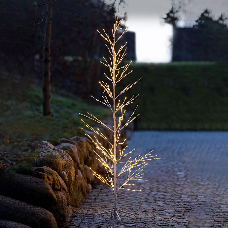 Isaac Træ, H2,1m+5m, 348L, Hvid