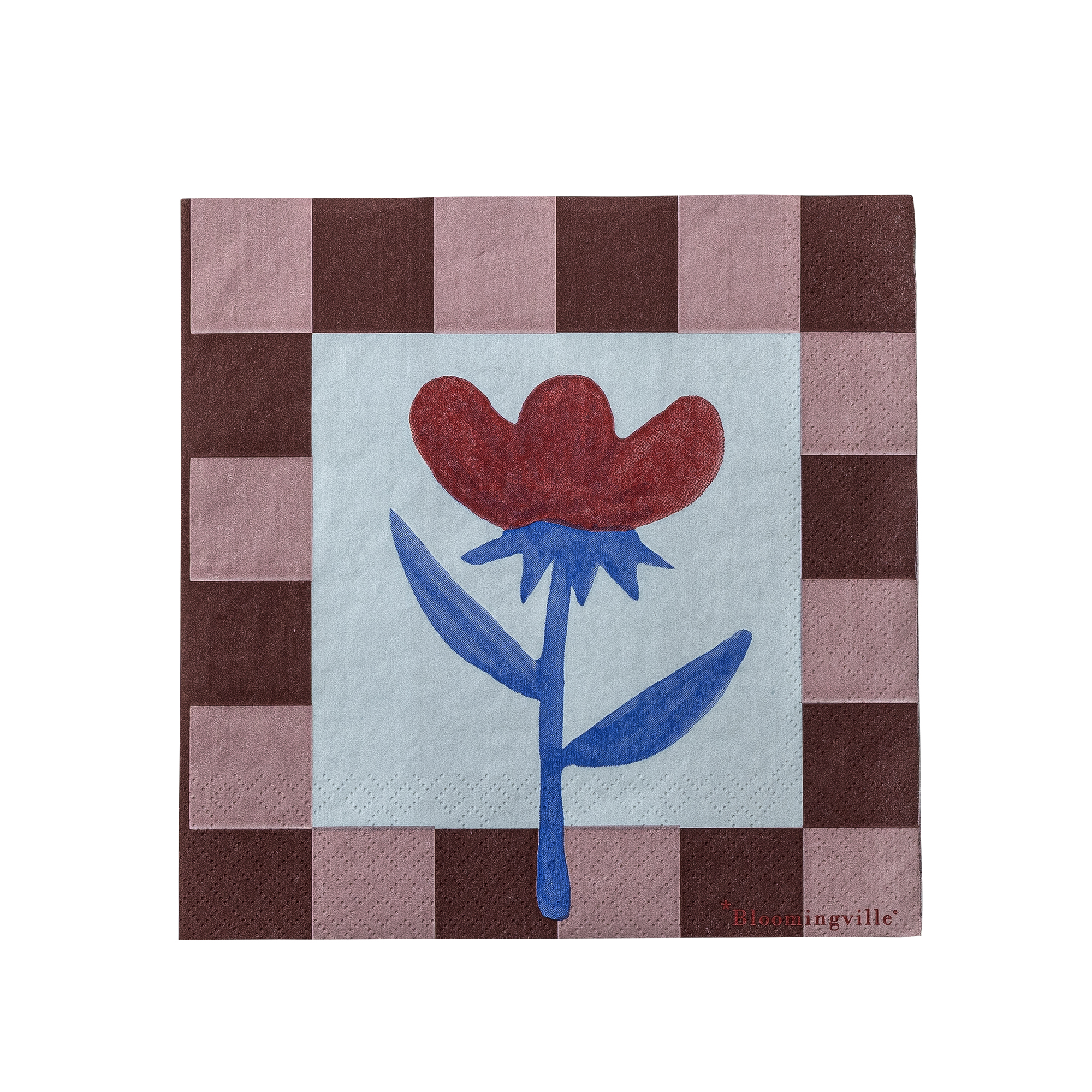 Bloomingville - Vinia Serviet, Multifarvet, FSC®Mix, Paper, L33xW33 cm, Pack of 20