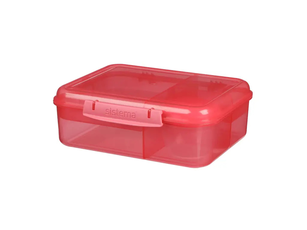 Sistema Bento Lunch 1,65L, Pink