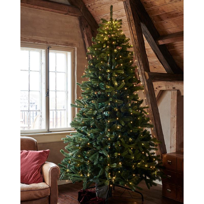 Sirius - Anni Juletræ 450 LED, H3,5 m + 5 m, Grøn