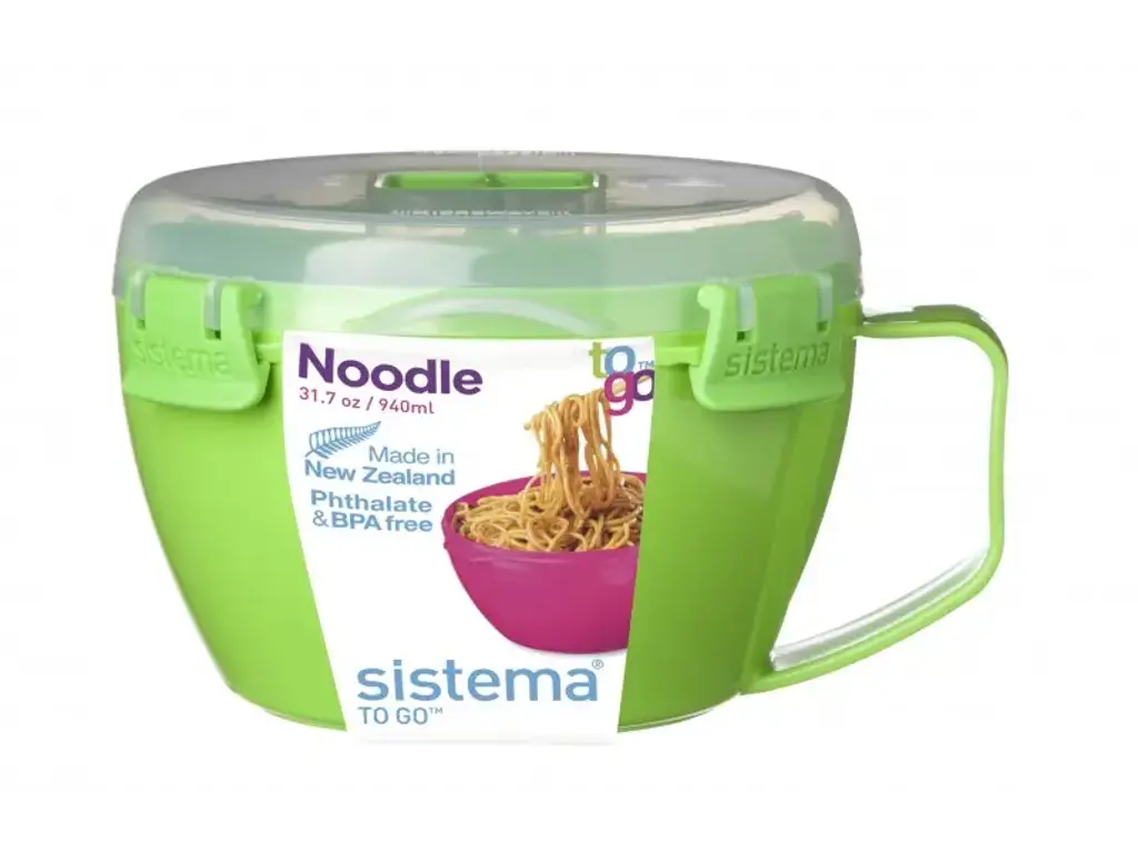 Sistema Noodle Bowl To Go 940ml