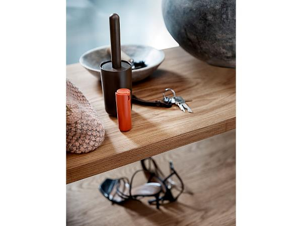 Zone Singles Fnugrulle inkl. 1 rulle 6,5 x 6,5 x 22 cm Cocoa Brown Zone Singles Fnugrulle inkl. 1 rulle 6,5 x 6,5 x 22 cm Cocoa Brown