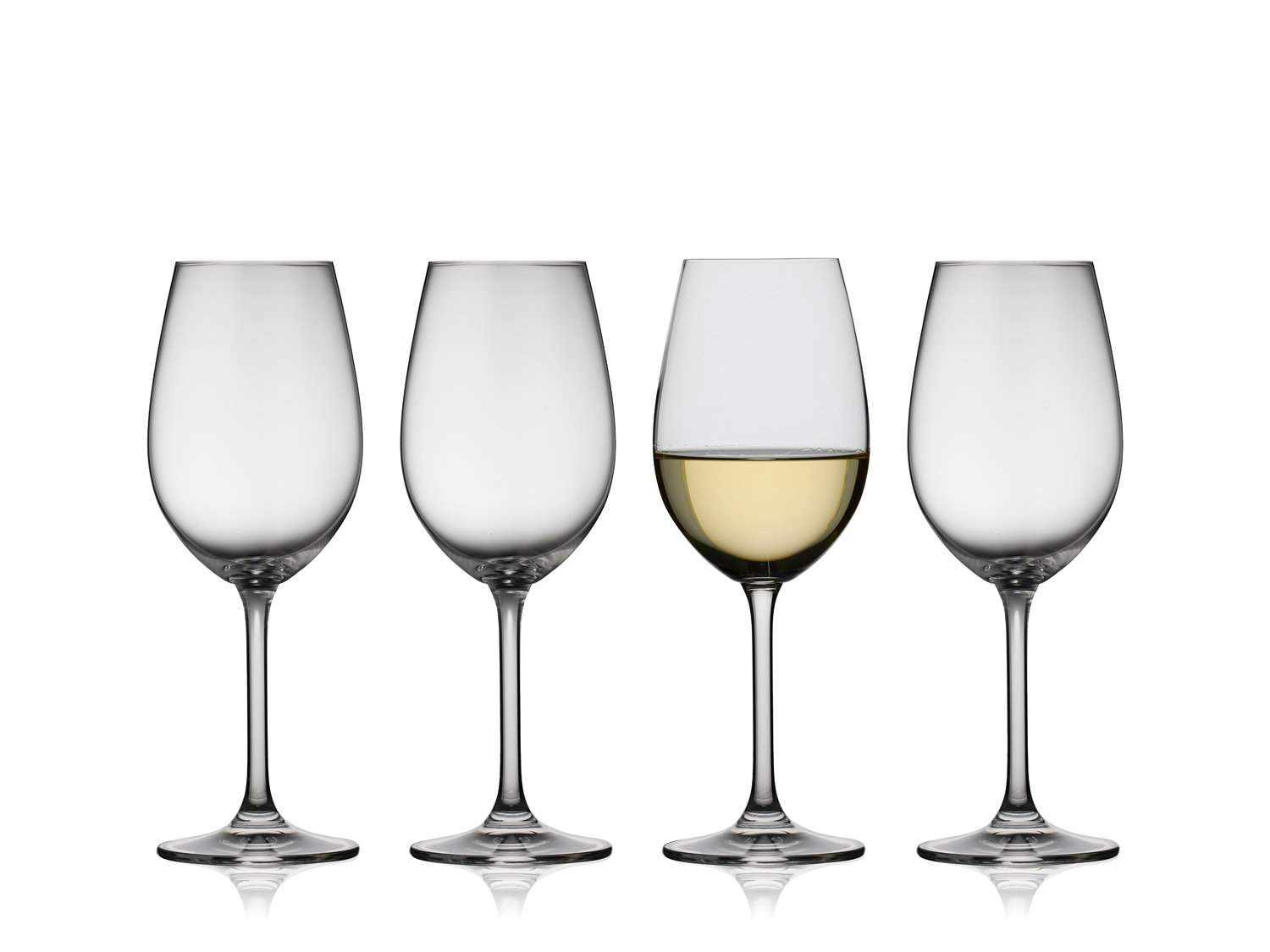 Lyngby Glas - Rødvinsglas New Juvel 45 cl 4 stk.