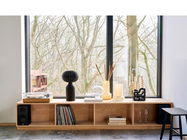 Villa Collection Werna Bordlampe Dia 30 x 53,5 cm Sort