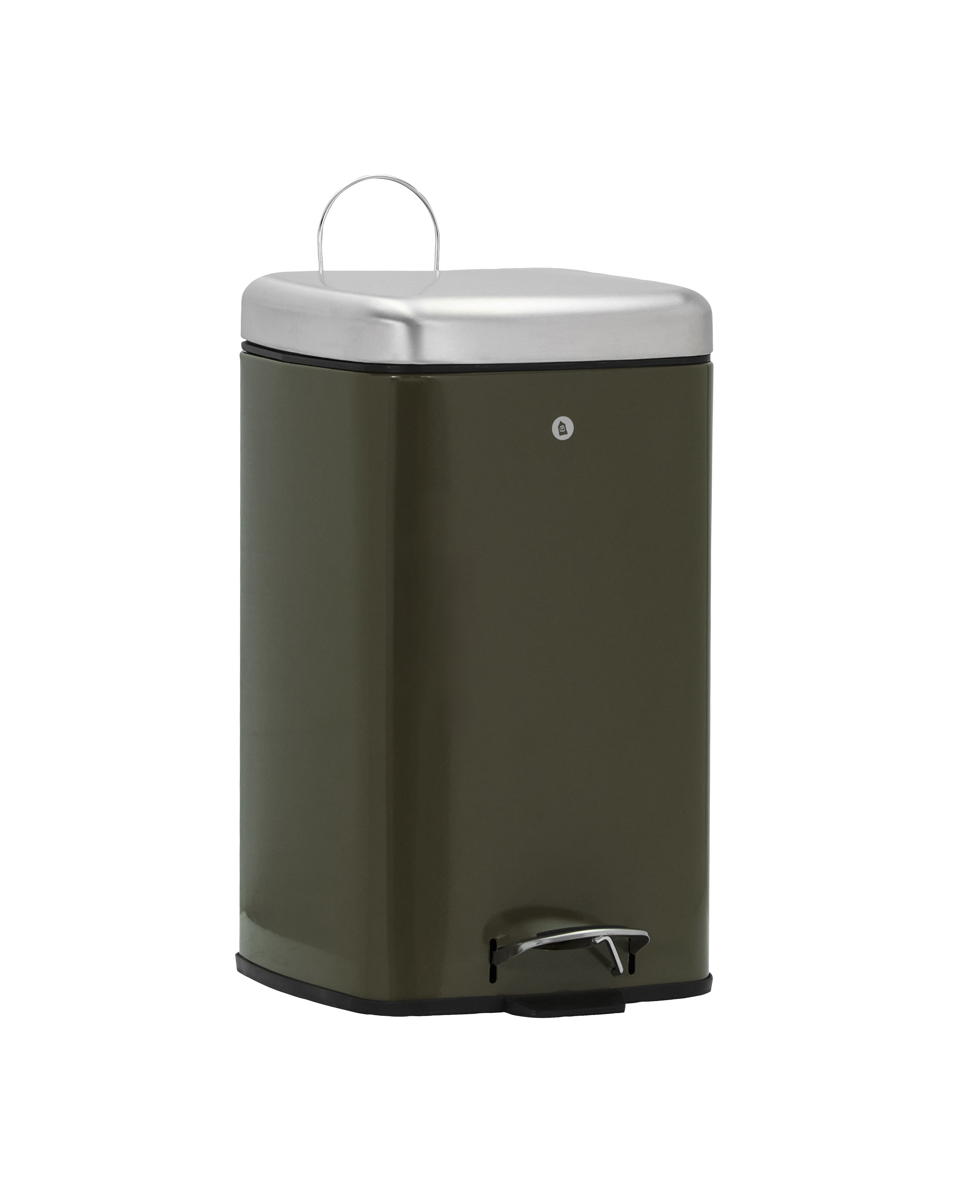 House Doctor - Skraldespand, Sort, Dyb grøn