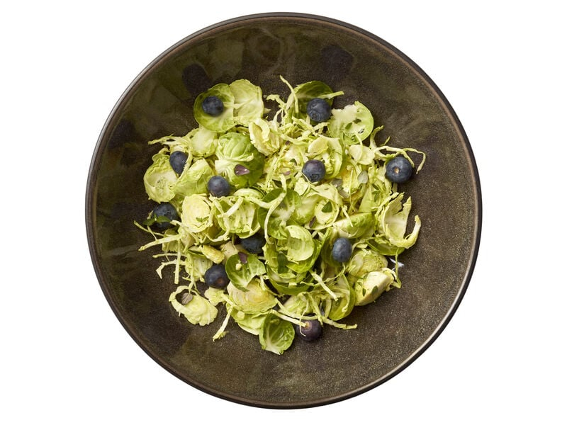 Salatskål 24cm Sort/grå BITZ