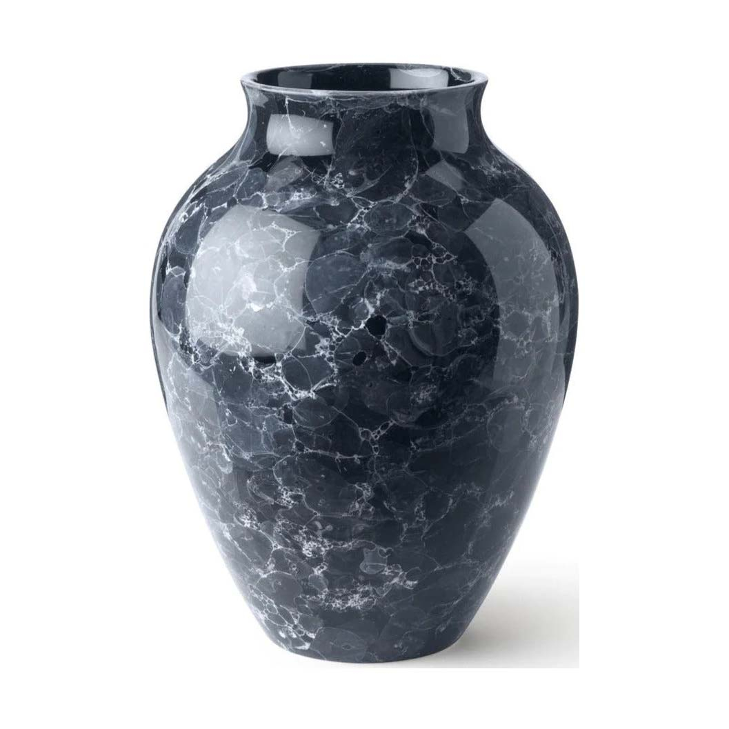 Knabstrup, vase, Natura, Grafit, 20 cm 