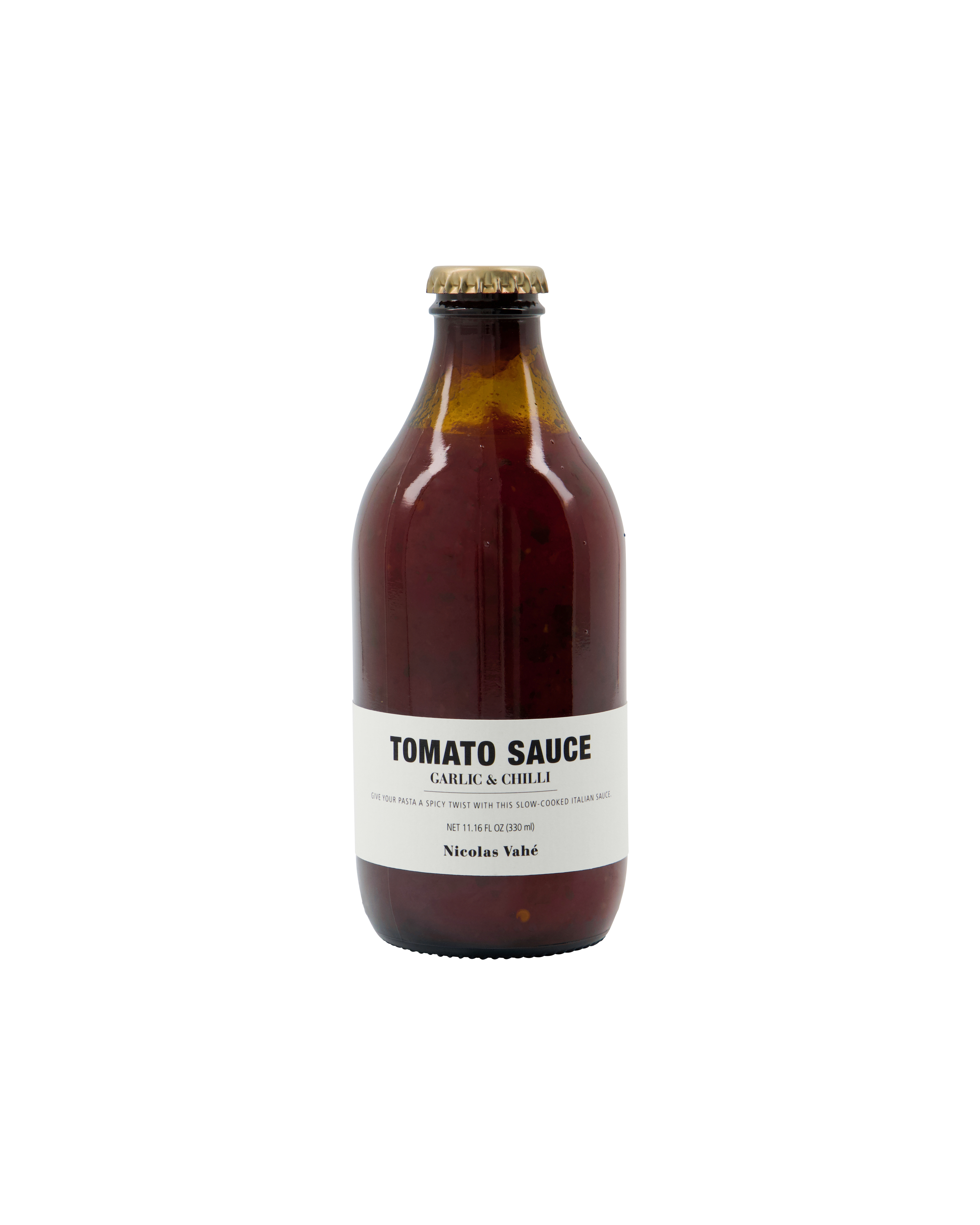 Nicolas Vahé - Tomato sauce, Garlic & chilli, 330 ml