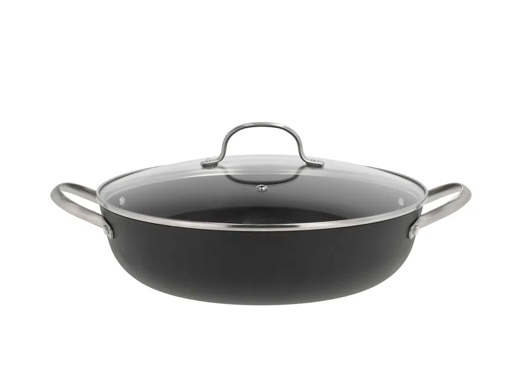 Pillivuyt -  Gourmet Garonne Gryde Dia 30 cm 4,7 liter Sort