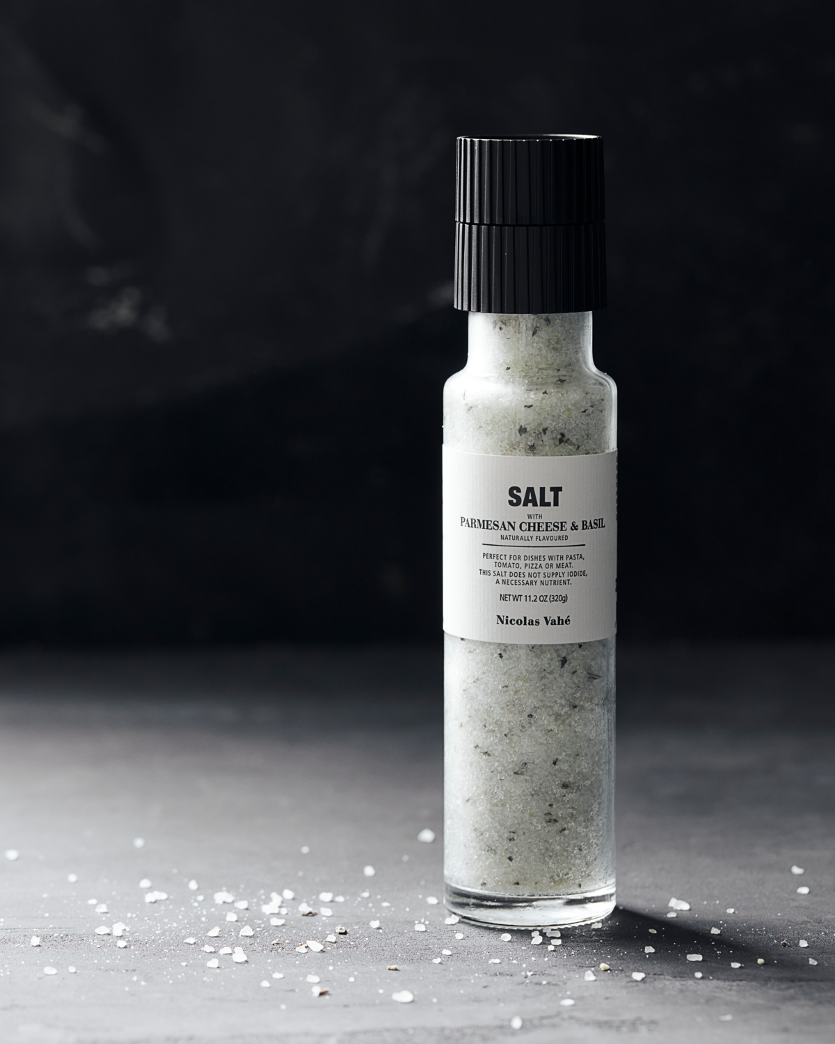 Nicolas Vahé Salt med Parmesan Ost & Basilikum