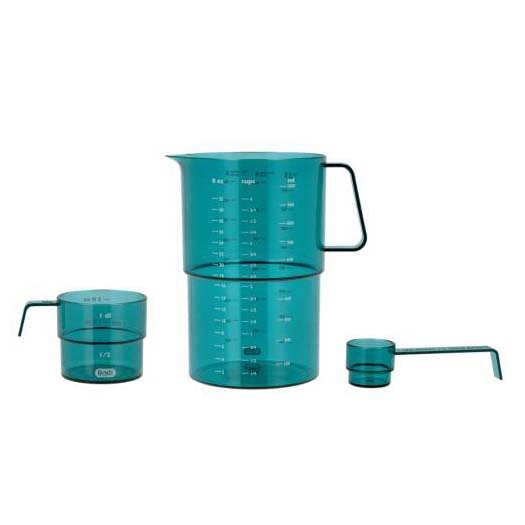 Rosti -  Mensura Målesæt 3 dele Nordic green