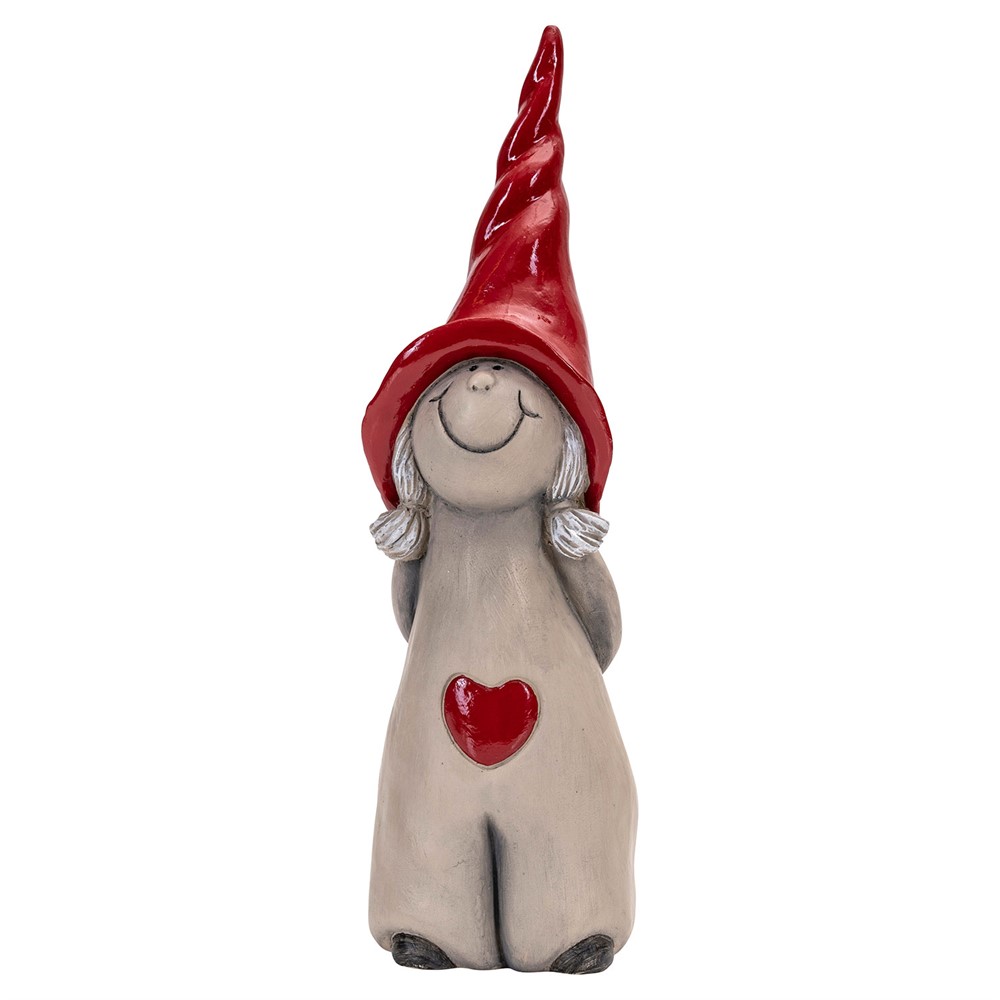 Nääsgränsgården - Peek-a-boo Santa girl H.25cm