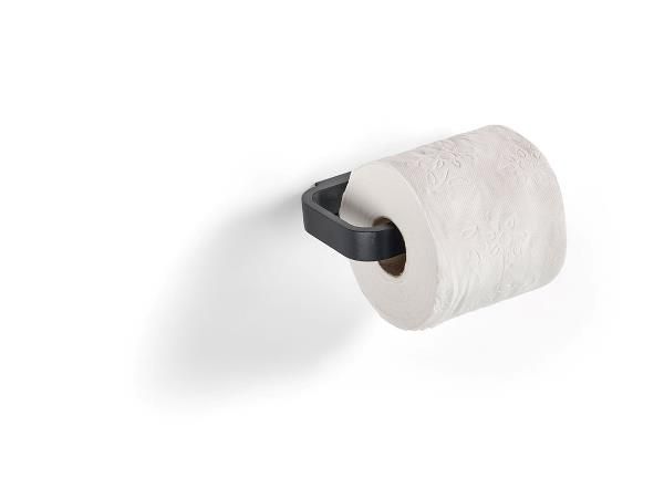 Zone Denmark Rim Toiletrolhouder 14,6 x 8,4 x 2 cm Black : VE2
