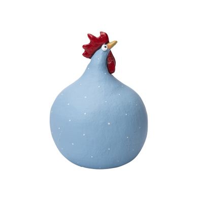 Høne blue H 13cm*