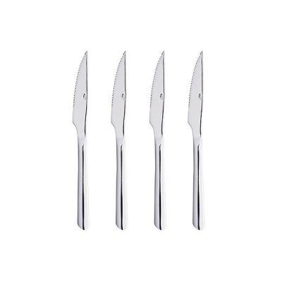 RAW- steak kniv blank 4 stk