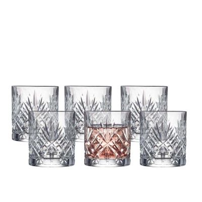 Lyngby Glas Krystal Melodia vandglas, 6 stk 23 cl