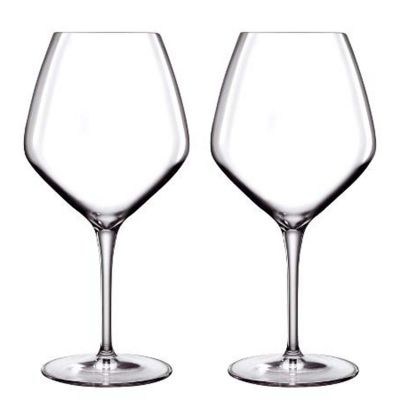 Luigi Bormioli Atelier Rødvinsglas barolo/shiraz 24,2 cm 80 cl 2 stk. Klar