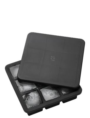 FREEZE-IT isterningbakke med låg H 5 cm black