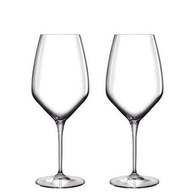 Luigi Bormioli Atelier Hvidvinsglas riesling 22 cm 44 cl 2 stk. Klar