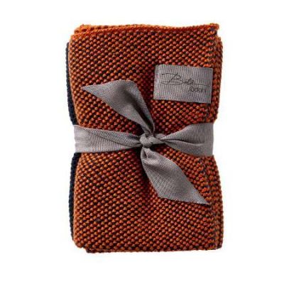 Bitz Karklud 30x30 Organic Indigo 2-pak