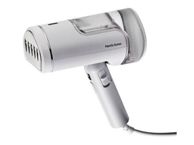 Nordic Sense Rejse Håndsteamer 1500 watt Grå